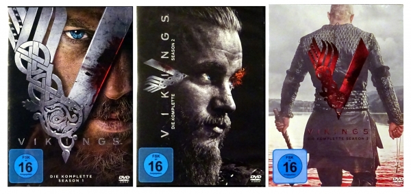 Vikings - Staffel 1-3